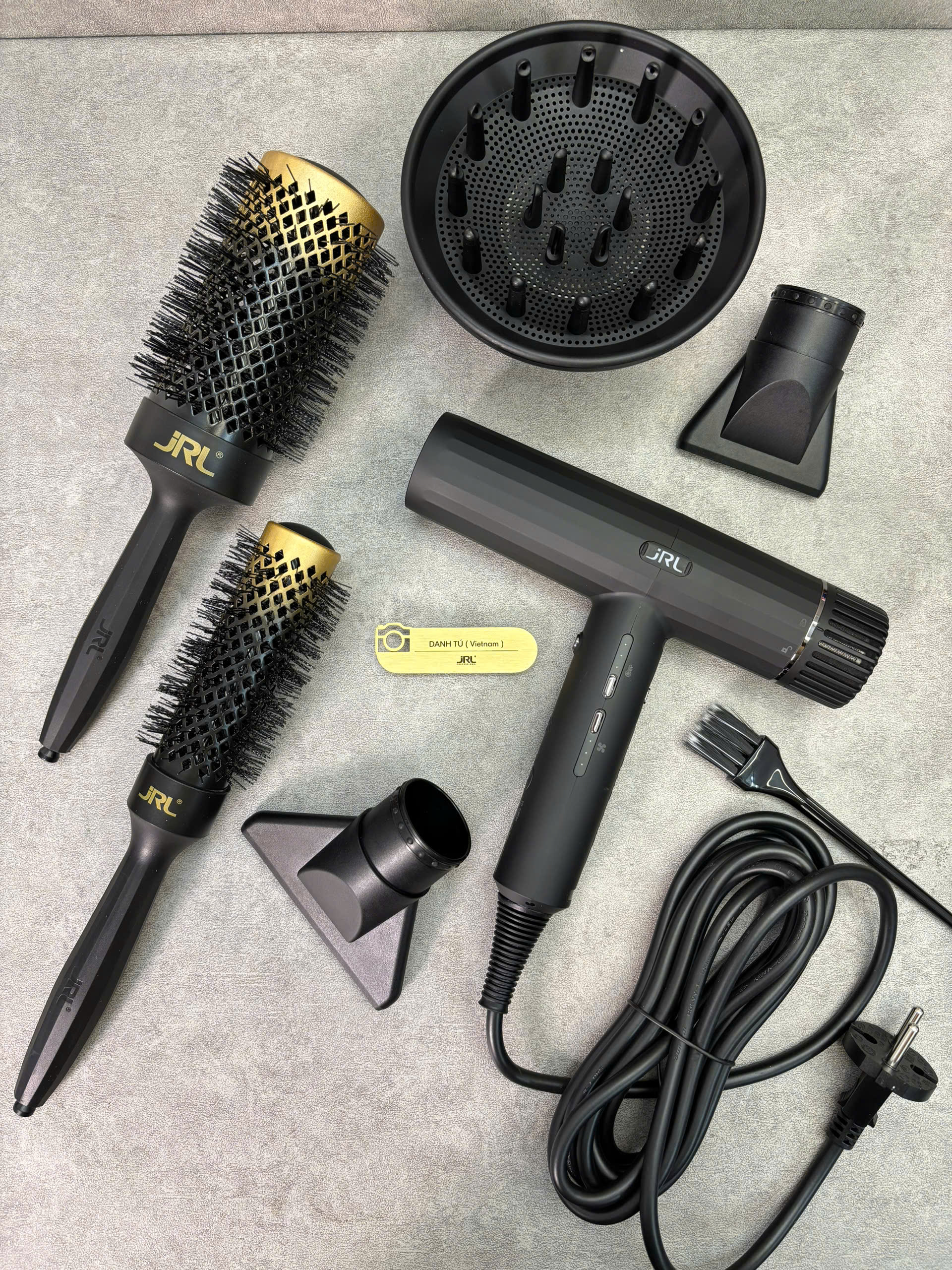 máy sấy JRL đen 1