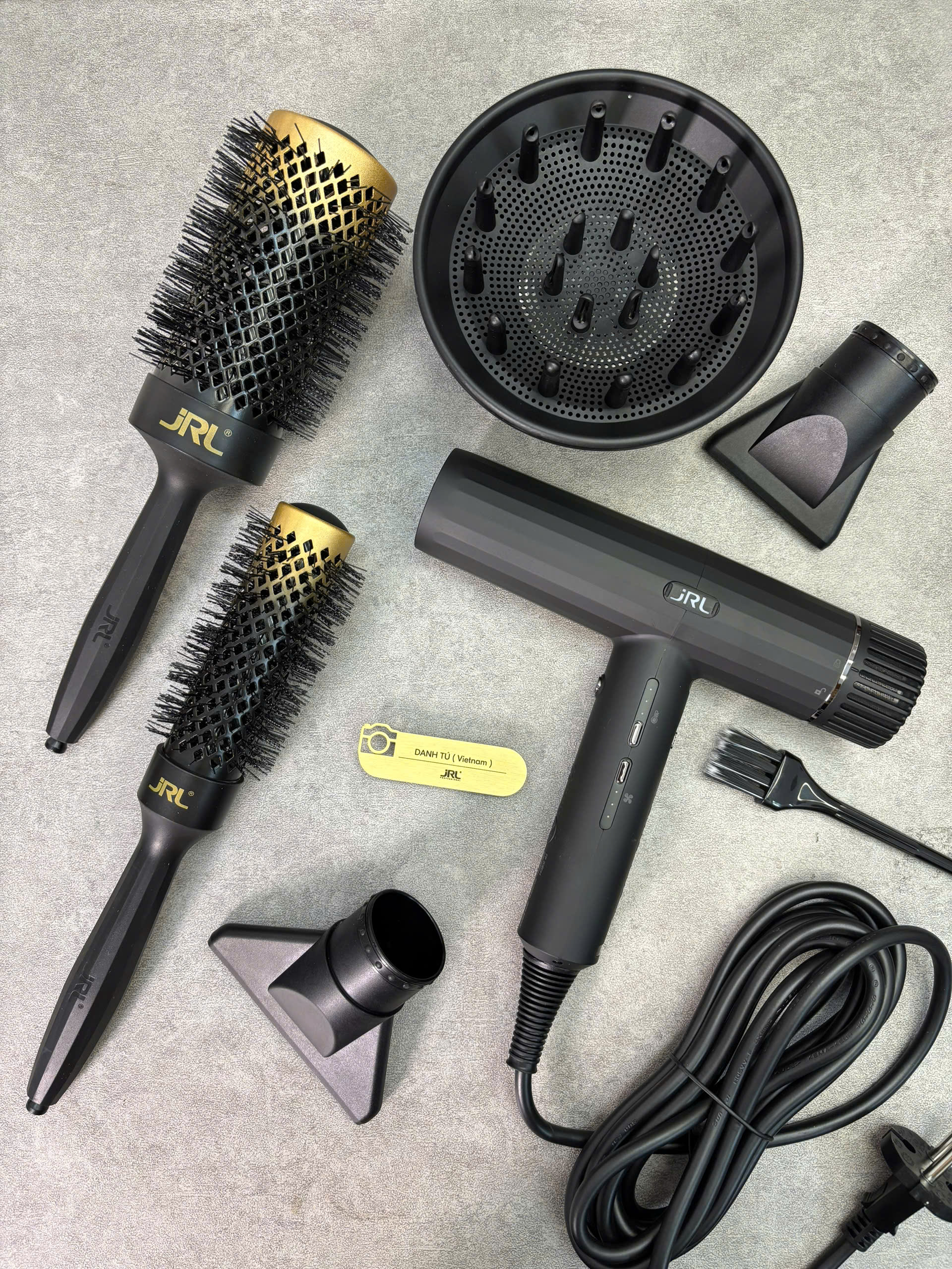 máy sấy JRL đen 2