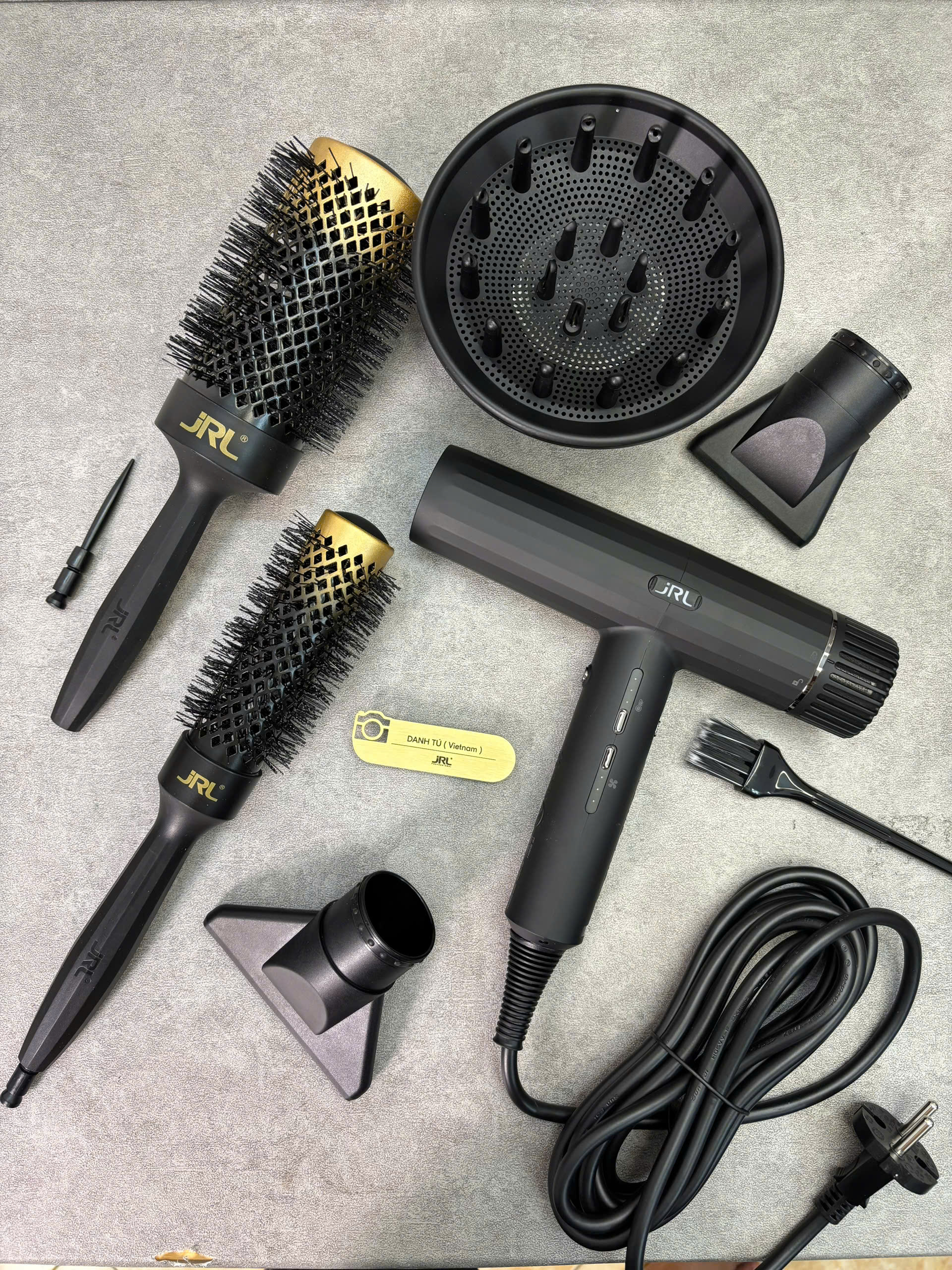 máy sấy JRL đen 3