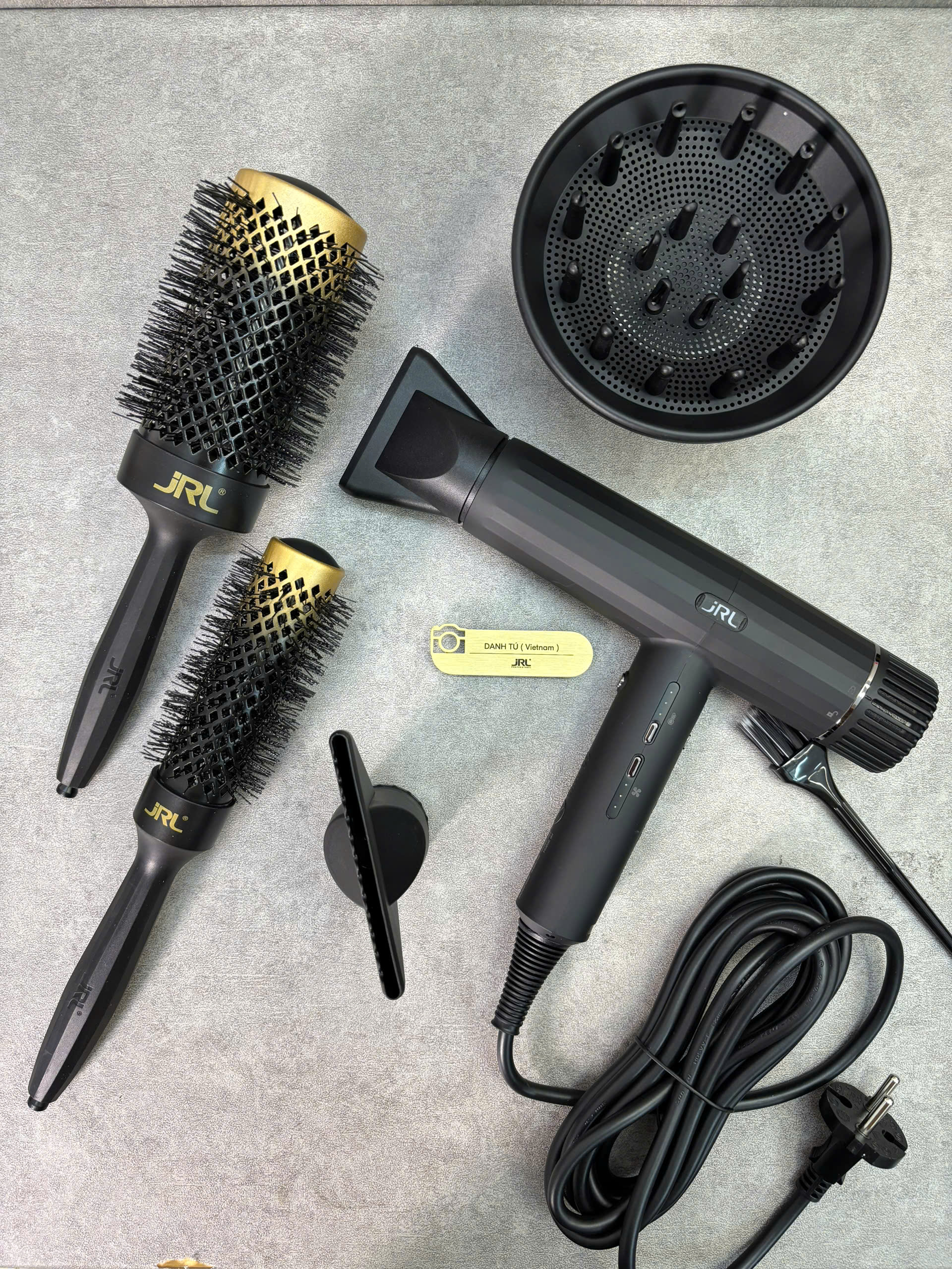 máy sấy JRL đen 4
