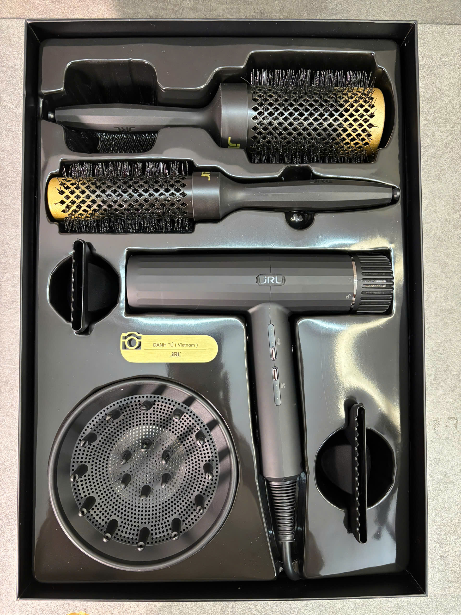 máy sấy JRL đen 5